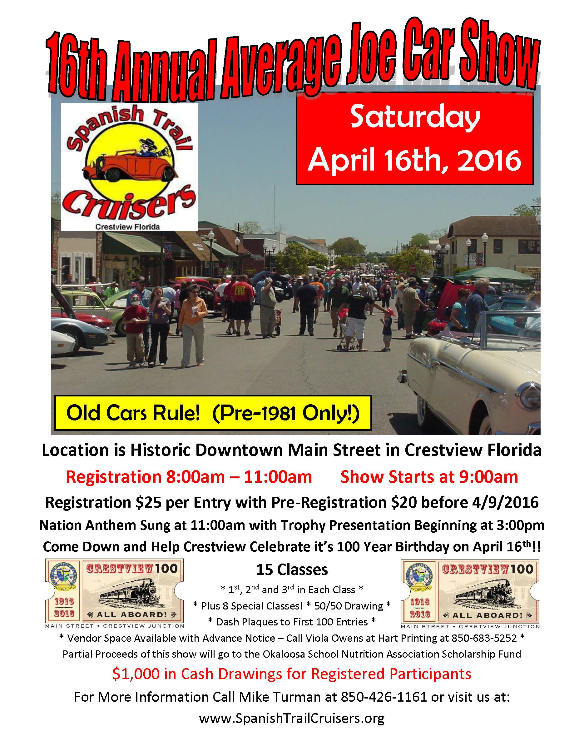 Annual Car Show