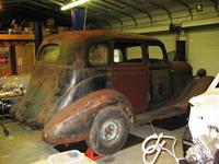Click to view album: Album 12 - Mike Turman's new project car